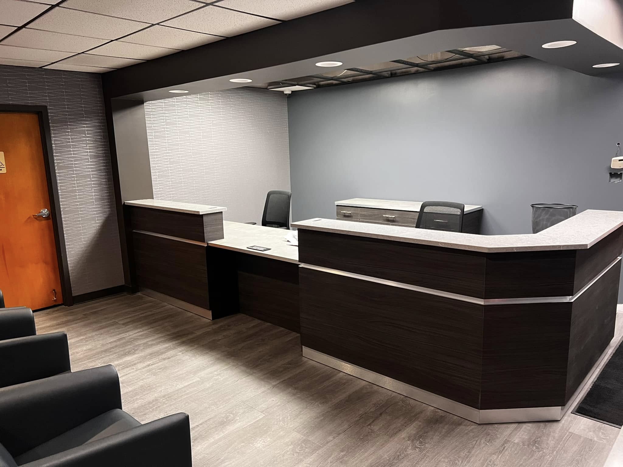 Wallace Automotive Comfortable and Spacious Lobby