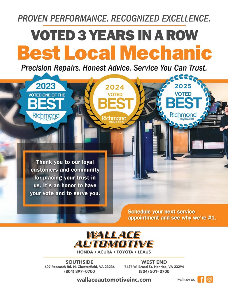 Best Local Mechanic of Wallace Automotive